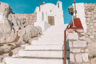 Agia Kyriaki Guided Hike with Coffee/Tea and Raki