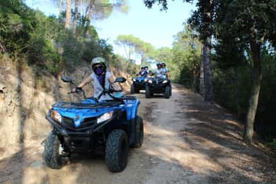 Cagliari: ATV Experience Swimming at Waterfalls from Domus