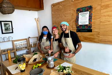 Oaxaca: Clase de cocina vegetariana