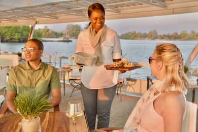 Cataratas Victoria: Almuerzo en crucero de 2 horas por el río Zambeze