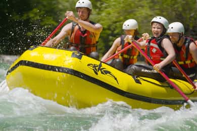 Bled: Sava River Rafting Trip