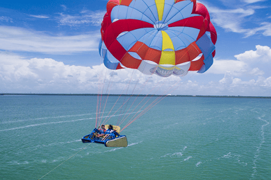 Cancún: experiência de parapente Skyrider