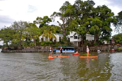 Las Isletas: Bootstour
