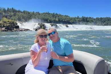 2-Hour Scenic River Tour to the Willamette Falls