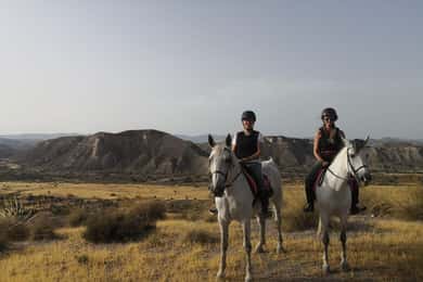 Almeria: Horse Riding Tour Through the Tabernas Desert