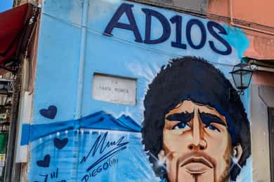 Diego Maradona városnéző séta