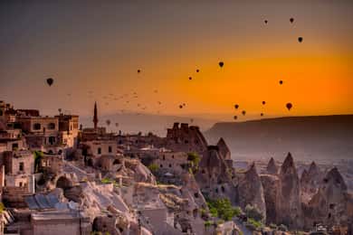 SKIP-THE-LINE: Fairy Chimneys of Cappadocia w/LUNCH