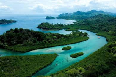 Fra Panama City: Dagstur til den caribiske strand