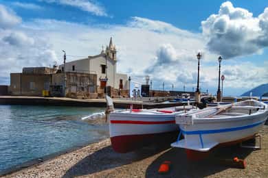 Fra Lipari: Båttur til Salina med stopp