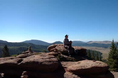 Woodland Park: Pancake Rocks Hiking Tour