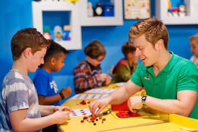 American Dream: Bilet wstępu do LEGOLAND® Discovery Center