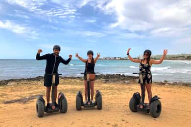 Sa Coma: Tour in Segway fuori strada fino a Castell Punta de n'Amer