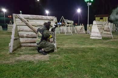 Prague: Paintballing Games