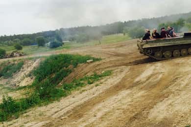 Praga: Experiência de passeio de tanque