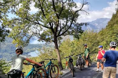 Dal Lago di Como al Lago di Lugano: E-Bike Tre Laghi Panoramici