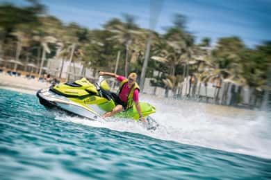 Caleta de Fuste: Jet Ski Rundkurs Erlebnis