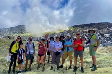 Seikkailu Sierra Negra -tulivuorella ja rikkikaivoksissa