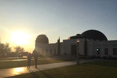 Los Angeles: tour guidato di 2 ore e mezza all'alba in mini-car TUA