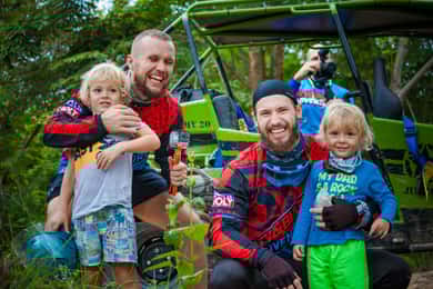 Pattaya: Tour todoterreno en quad/buggy para principiantes con comida