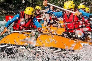Alanya Adrenaline Combo: Buggy Safari & White Water Rafting