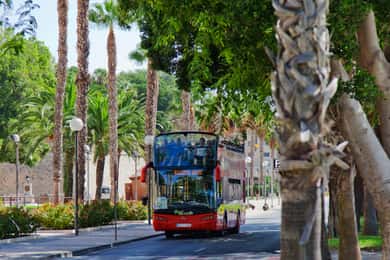 Cartagena, Spain: Panoramic Double-Decker Bus Tour