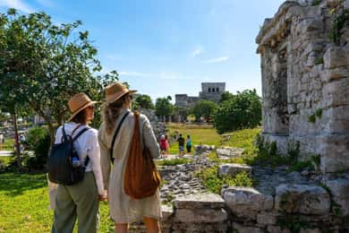 Tulum : Visite de la zone archéologique, des ruines de Coba et du cénote