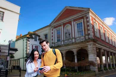 Windsor: recorrido a pie por la ciudad y juego de exploración