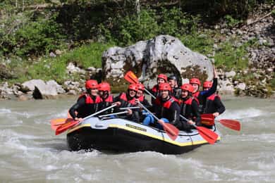 Bavaria: Action Whitewater Rafting Day Trip