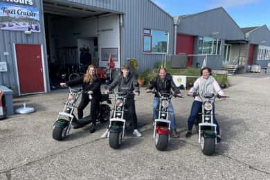 Texel: E-Scooter Verhuur