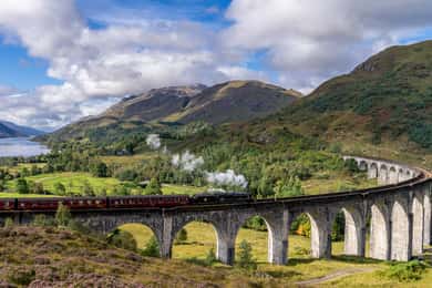 Edinburgh: Glenfinnan Viyadüğü, Glencoe ve Loch Shiel Turu