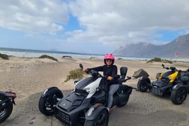 Lanzarote : visite guidée sur un Ryker