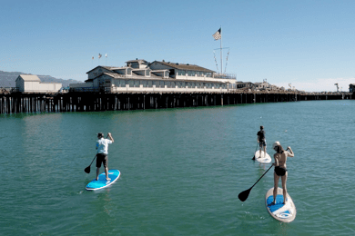 Santa Barbara: Stand-up Paddle Board Rental