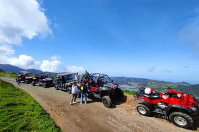 Ponta Delgada: Sete Cidades Guided Buggy, Quad, or Jeep Tour