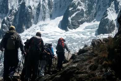 Vanuit huaraz: Trektocht Santa Cruz - Llanganuco 4D/3N