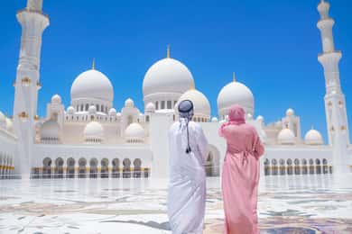 De Dubai: Excursão turística de 1 dia a Abu Dhabi Premium