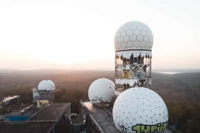 Berlin: Abhörstation Teufelsberg Tour mit Transfer