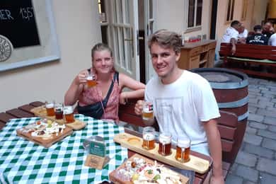 Bratislava: degustação de cerveja artesanal