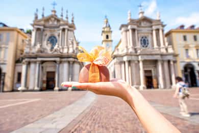 Torino: Byvandring med chokoladebutik og smagning