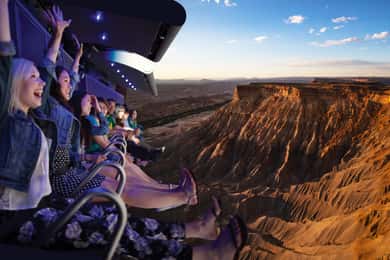 Flyover in Las Vegas Experience Ticket
