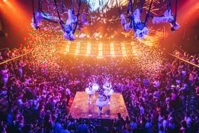 Cancún: Noite no Clube Coco Bongo
