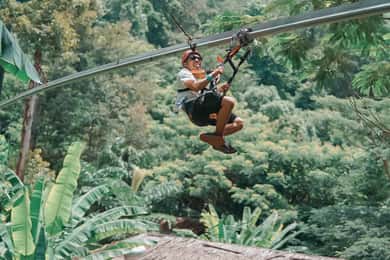 Phuket: Hanuman World Zip Line Adventure