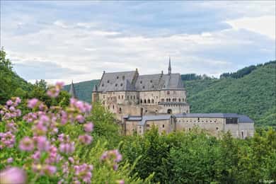 Bilhete de entrada para o Castelo de Vianden