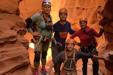 From Hanksville: West Moab Hidden Wonders Canyoneering Tour
