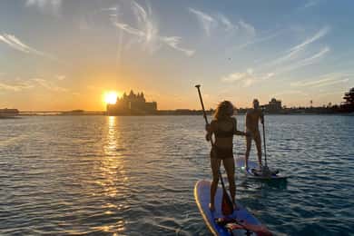 Dubai: Paddleboarding-tur i Palm Jumeirah