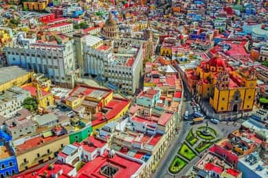 Van San Miguel Allende: Privétour naar de hoofdstad van Guanajuato