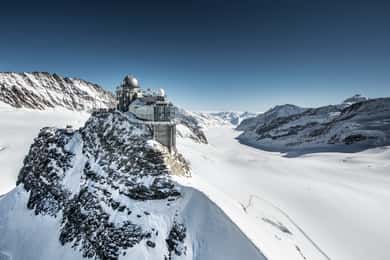 Jungfraujoch Top of Europe: Ein selbst geführtes alpines Abenteuer
