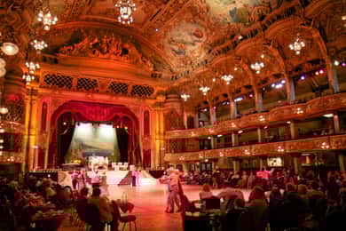 Blackpool Ballroom Entrance Ticket