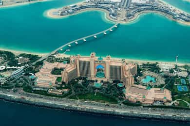 Au départ d'Abu Dhabi : Visite d'une jounée de Dubaï avec déjeuner facultatif