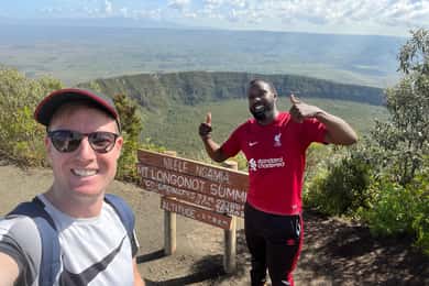 Mt Longonot National park Day Hike