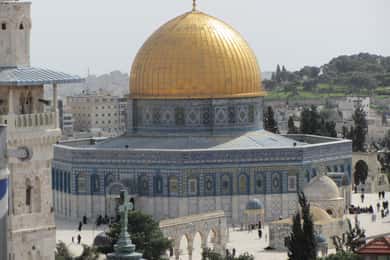 From Tel Aviv: Private Jerusalem Highlights Van Tour